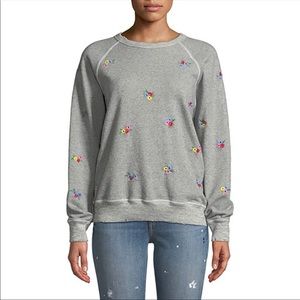 The great floral sweatshirt Clearance